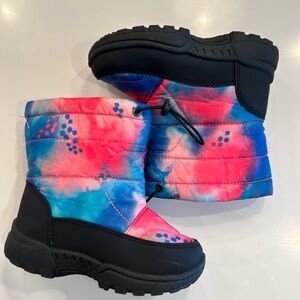 Toddler girl snow boots